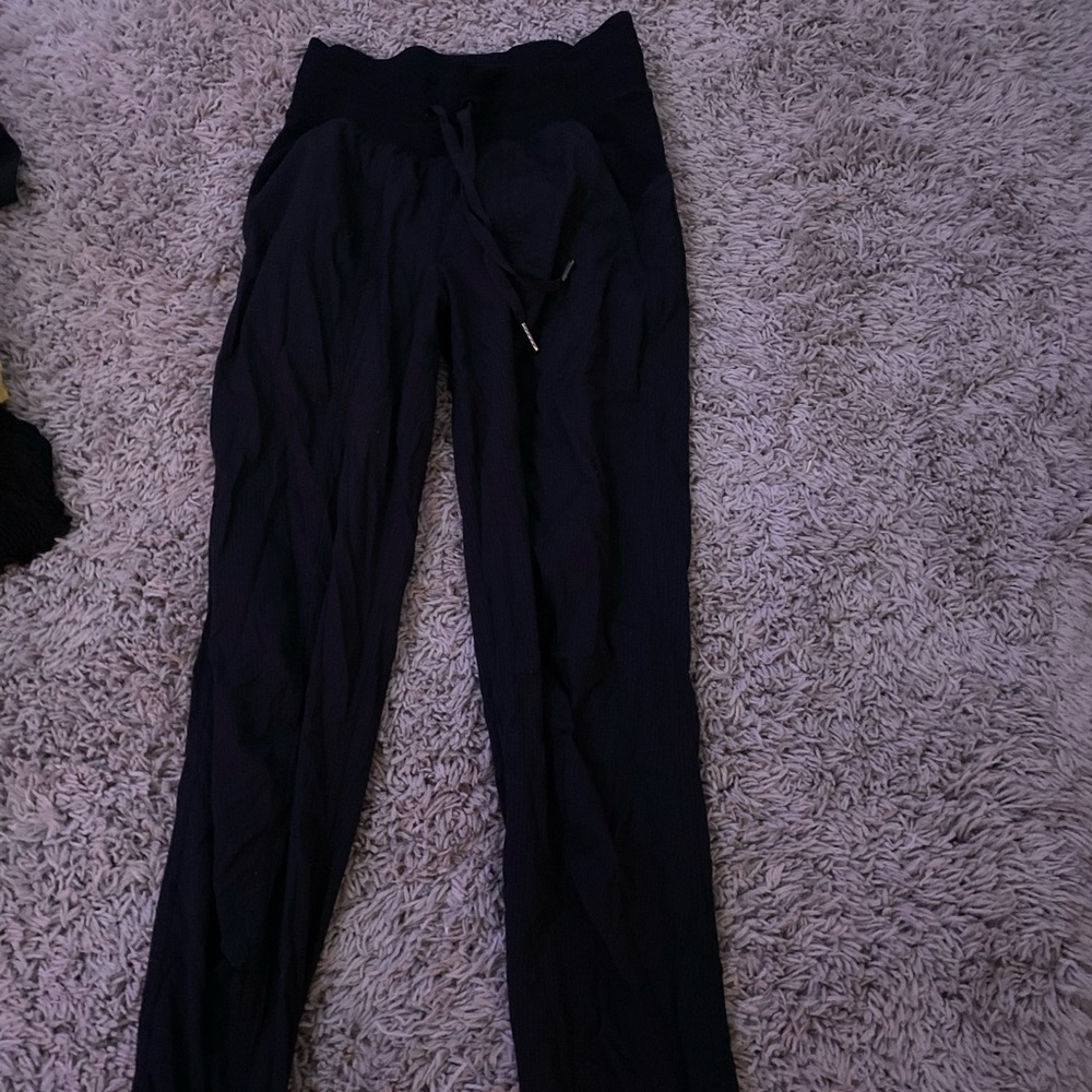 Lululemon dance studio joggers size 0